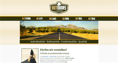 Desktop Screenshot of faustmann-outdoors.cc